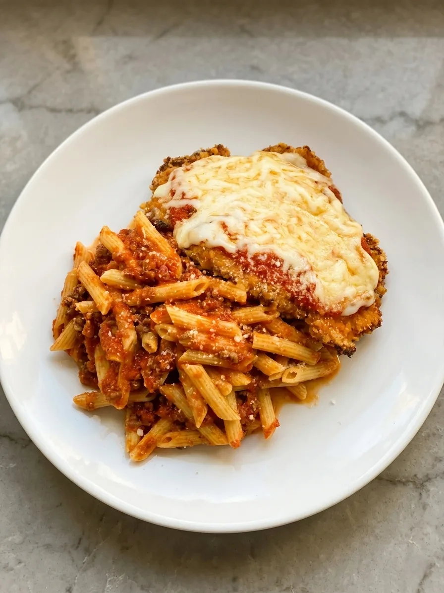 Chicken Parmigiana